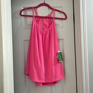 Lilly Pulitzer sleeveless tee. Size Large. NWT!!!